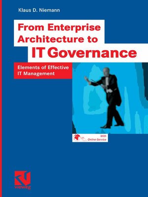 cover image of From Enterprise Architecture to IT Governance